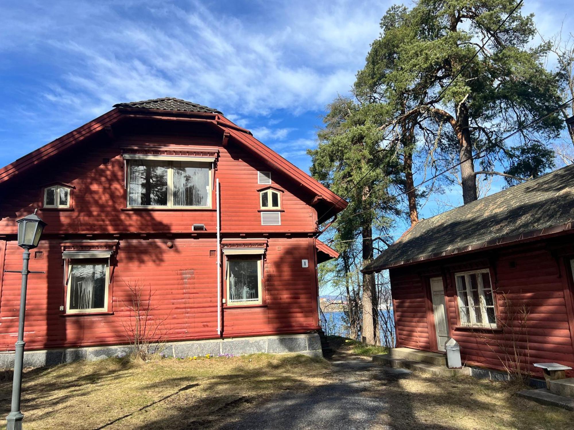 Croftholmen Bolig, Stathelle公寓 外观 照片